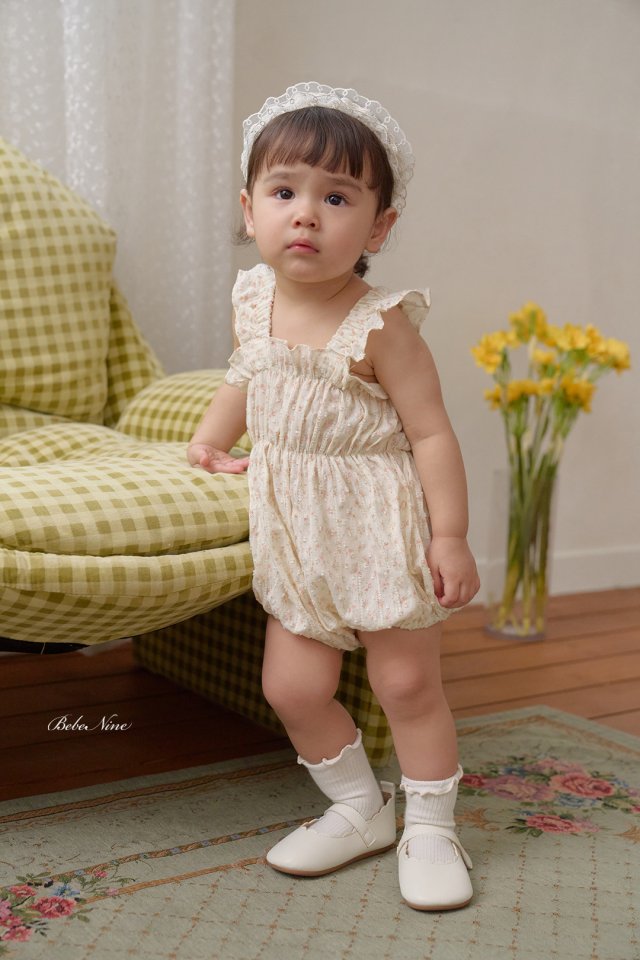 <b>｜BABY ｜Bebe nine 連身衣</b>Summer 레이니 슈트 70-100cm