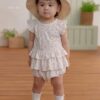 <b>｜BABY ｜Bebe nine 套裝</b>Summer 플라워 블루머 70-100cm