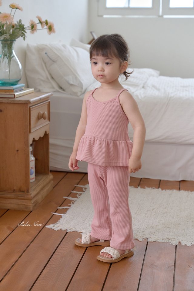 <b>Bebe nine 套裝</b>Summer 샤론 세트 70-120cm