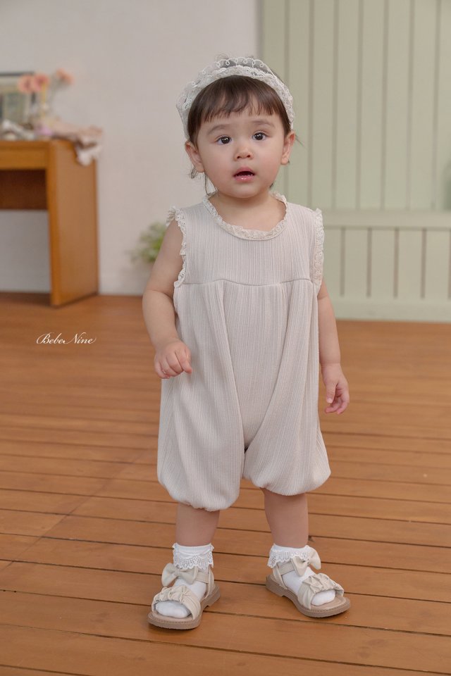 <b>｜BABY ｜Bebe nine 連身衣</b>Summer 올리버 슈트 70-100cm