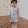 <b>｜BABY ｜Bebe nine 連身衣</b>Summer  프릴즈 슈트 70-100cm