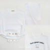 10 <b>OOTTBEBE親子裝</b>Summer 굿데이슈트 0-12M、75-120cm、FREE