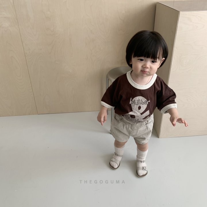 <b>THEGOGUMA褲子</b>Summer 피그먼트 숏PT  85-142cm