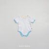 <b>｜BABY｜ OOTTBEBE包屁衣</b>Summer 크레용골지슈트 0-12M