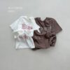 <b>｜BABY ｜Black bean 親子裝</b>Summer 브런치 베베티 60-80cm