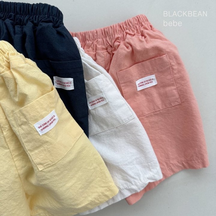 10 <b>Black bean褲子</b>Summer 파스텔팬츠 80-120cm