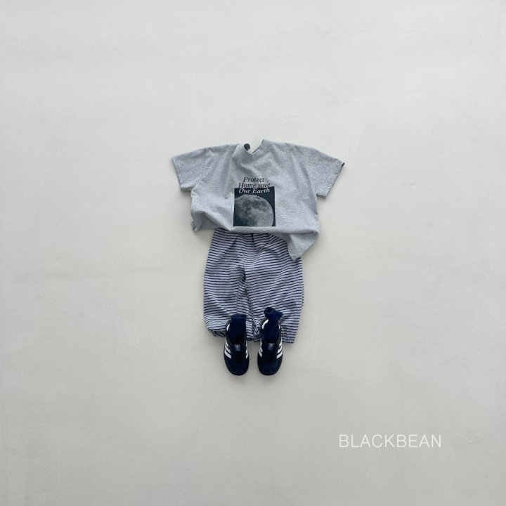 10 <b>Black bean上衣</b>Summer 우주티 80-120cm