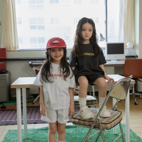 10 <b>Black bean套裝</b>Summer 라이브세트 80-120cm