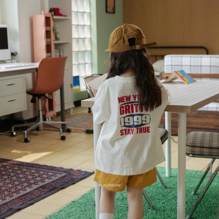 10 <b>Black bean上衣</b>Summer 써클티 80-120cm