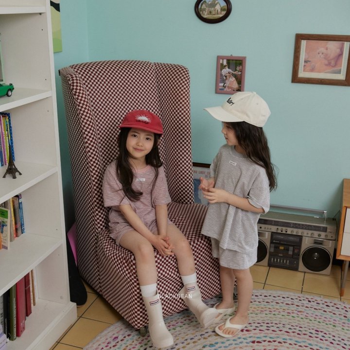 <b>Black bean套裝</b>Summer 몰디브세트  80-120cm