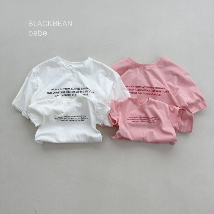 10 <b>Black bean 親子裝</b>Summer 메이티 80-120cm