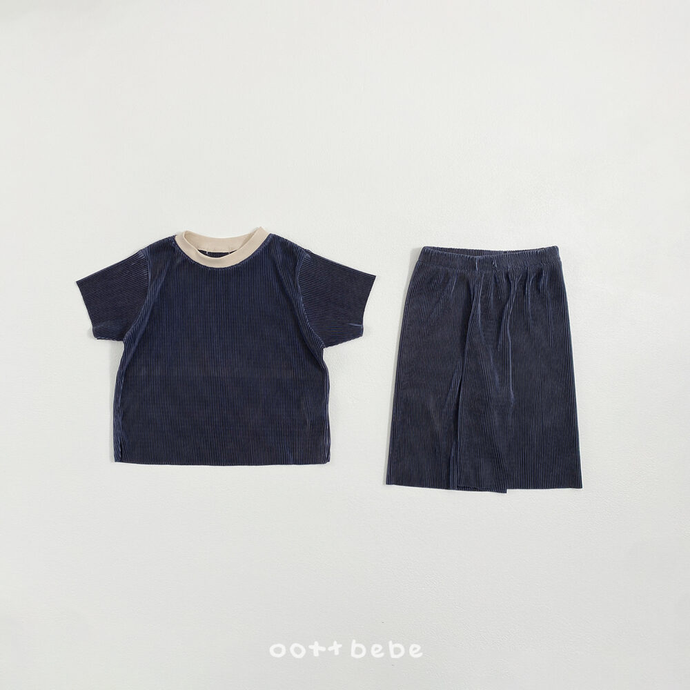 <b>OOTTBEBE套裝</b>Summer 바비플리츠상하복 75-120cm