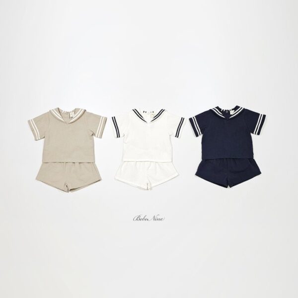 10 <b>Bebe nine套裝</b>Summer 리아 마린 세트 70-120cm