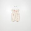 <b>｜BABY ｜Bebe nine 連身衣</b>Summer 쁘띠 프릴 리본 슈트 70-100cm