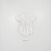 <b>｜BABY ｜Bebe nine 連身衣</b>Summer 샤인 리본 슈트 70-100cm