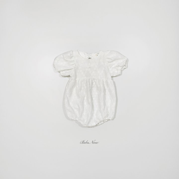 10 <b>|BABY |Bebe nine 連身衣</b>Summer 샤인 리본 슈트 70-100cm