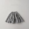 <b>THEGOGUMA裙子</b>Summer 앵두,체크 캉캉스커트 85-142cm