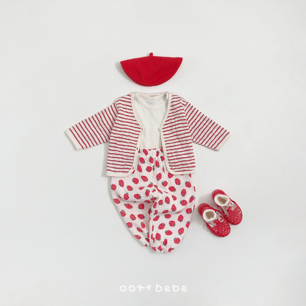 11 <b>OOTTBEBE褲子</b>Summer 토핑고쟁이 75-120cm