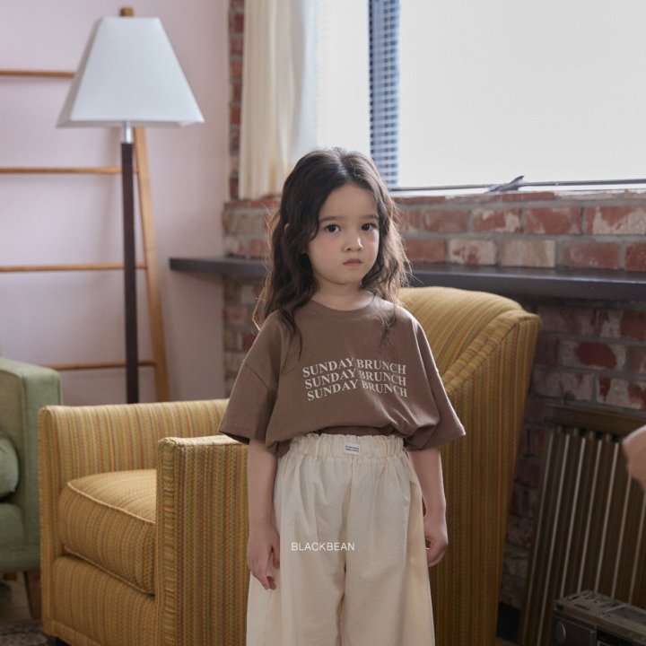 11 <b>Black bean親子裝</b>Summer 브런치티 80-120cm