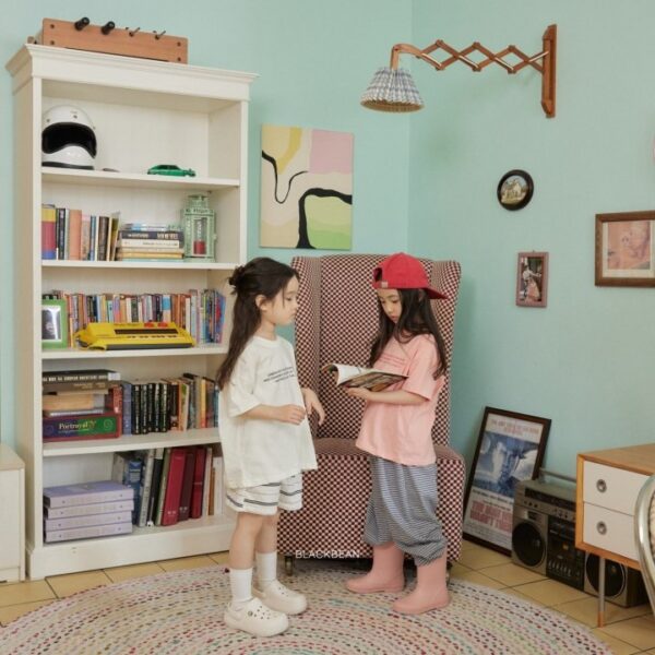 11 <b>Black bean 親子裝</b>Summer 메이티 80-120cm