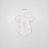 11 <b>|BABY |Bebe nine 連身衣</b>Summer 샤인 리본 슈트 70-100cm
