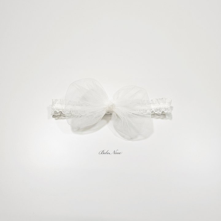 11 <b>Bebe nine髮飾</b>Summer 썸머 리본 밴드 FREE