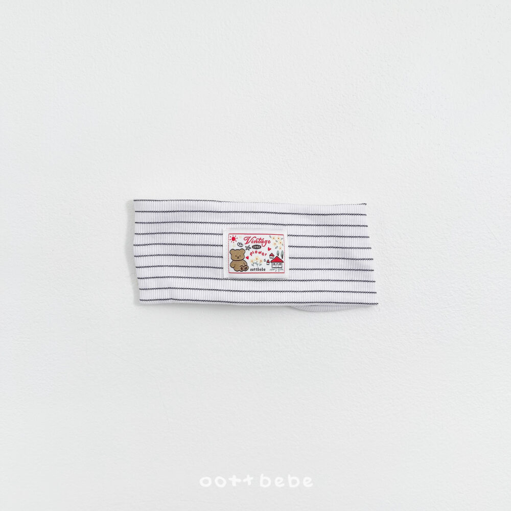 12 <b>OOTTBEBE髮飾</b>Summer 샤베트헤어밴드 FREE