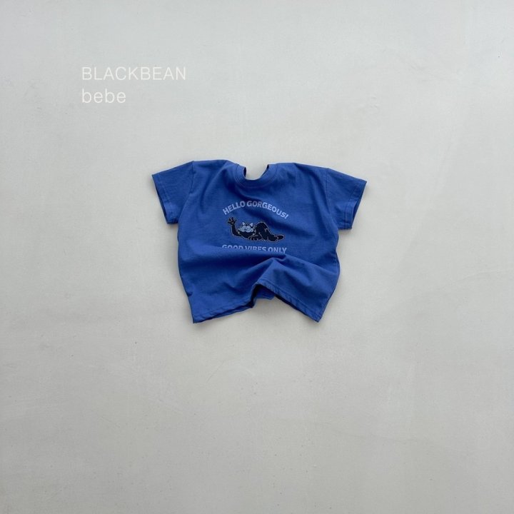 <b>｜BABY ｜Black bean上衣</b>Summer 헬로우 베베티 60-80cm