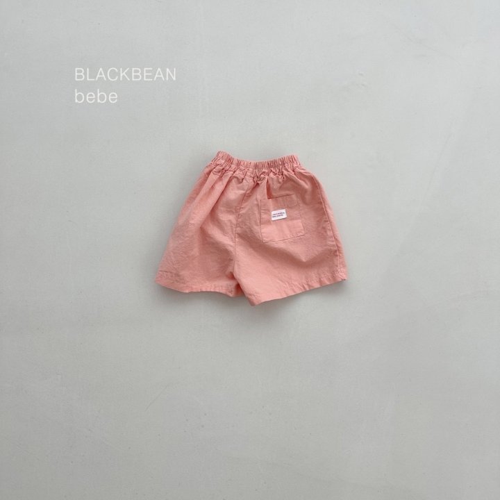 12 <b>Black bean褲子</b>Summer 파스텔팬츠 80-120cm