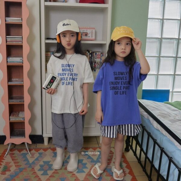 12 <b>Black bean上衣</b>Summer 에브리티 80-120cm