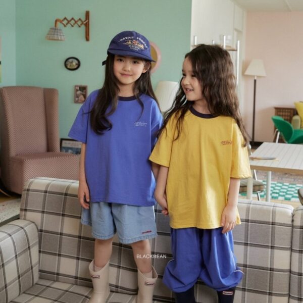 12 <b>Black bean 上衣</b>Summer 러너티 80-120cm