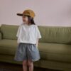 <b>Black bean 褲子</b>Summer 네이처 팬츠 80-120cm