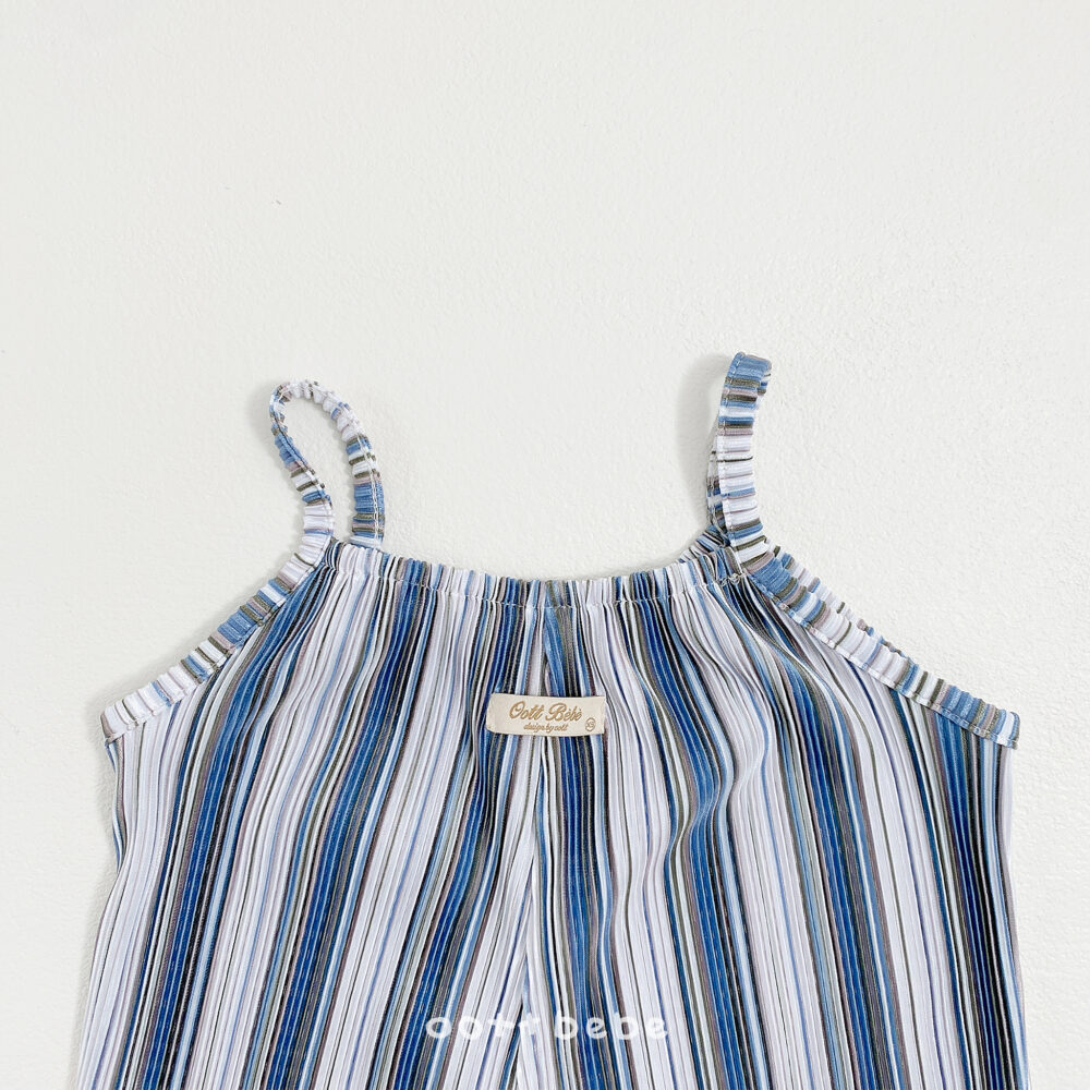 12 <b>OOTTBEBE吊帶褲</b>Summer 트윙클플리츠오버롤 75-120cm