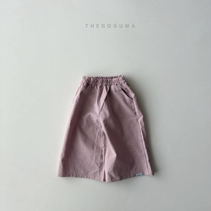 12 <b>THEGOGUMA褲子</b>Summer 편한핏포인트 85-142cm