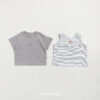 <b>OOTTBEBE上衣</b>Summer 샤베트1+1티셔츠 75-120cm