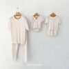 <b>｜BABY｜ OOTTBEBE套裝</b>Summer 바비플리츠블루머세트 0-12M