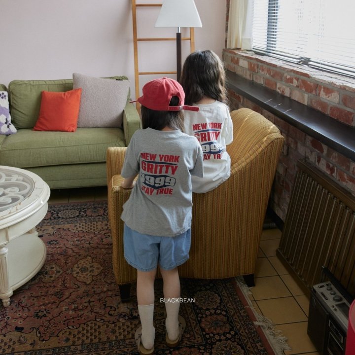 <b>Black bean上衣</b>Summer 써클티  80-120cm