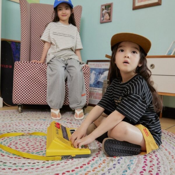 13 <b>Black bean 上衣</b>Summer 셀린티 80-120cm