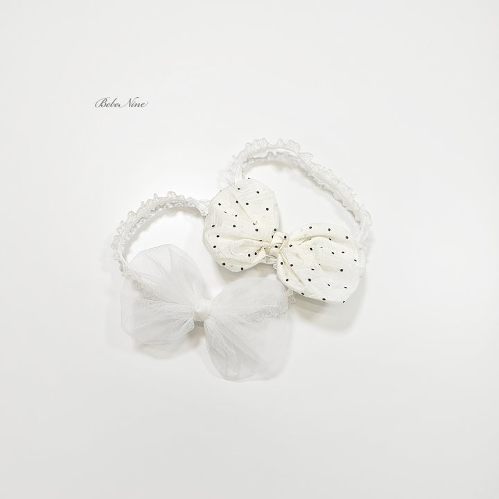 13 <b>Bebe nine髮飾</b>Summer 썸머 리본 밴드 FREE