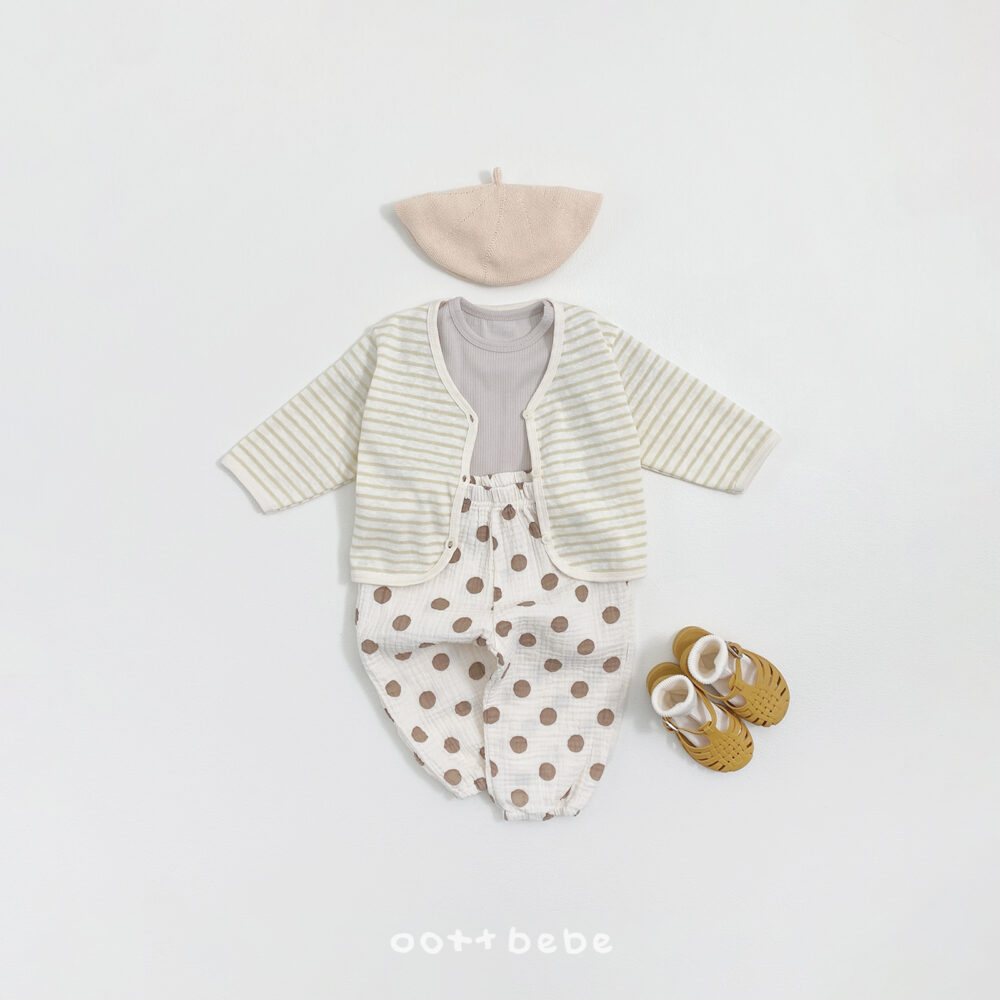 13 <b>OOTTBEBE褲子</b>Summer 토핑고쟁이 75-120cm