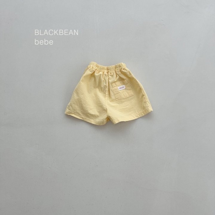 14 <b>Black bean褲子</b>Summer 파스텔팬츠 80-120cm