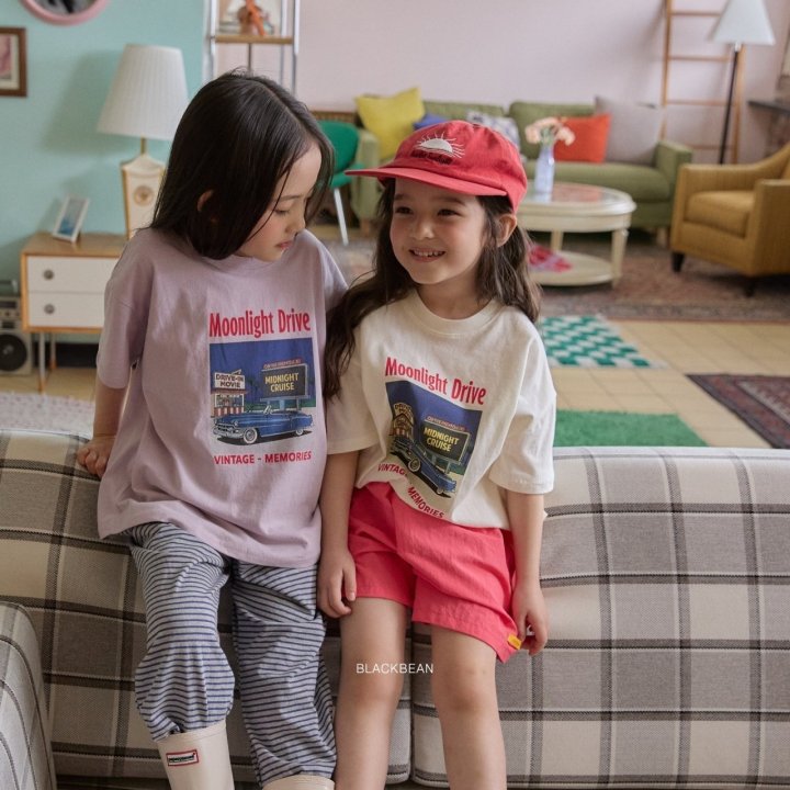 <b>Black bean上衣</b>Summer 드라이브티 80-120cm