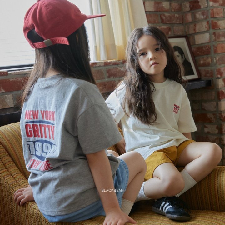 14 <b>Black bean上衣</b>Summer 써클티 80-120cm