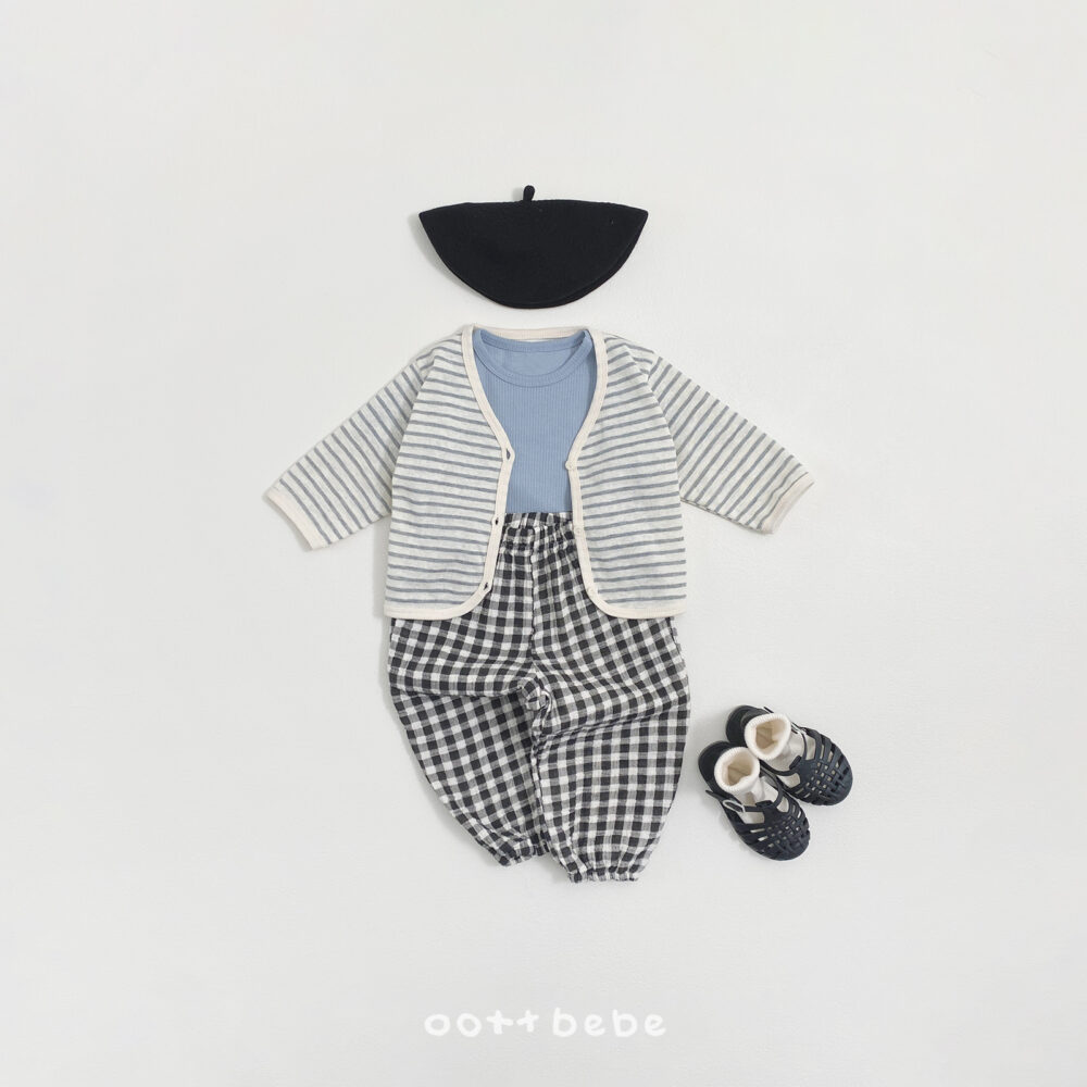 14 <b>OOTTBEBE褲子</b>Summer 토핑고쟁이 75-120cm