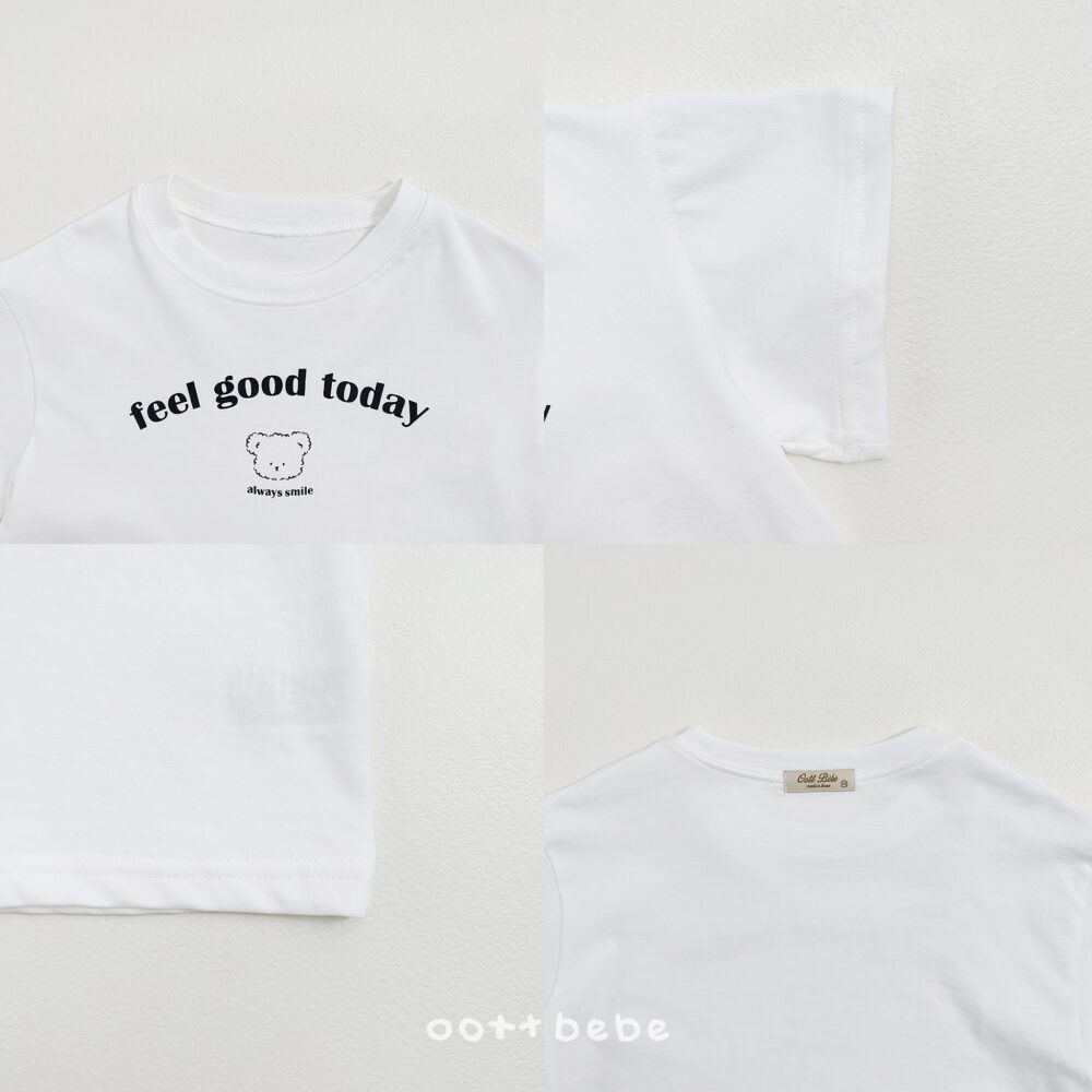 15 <b>OOTTBEBE親子裝</b>Summer 굿데이슈트 0-12M、75-120cm、FREE