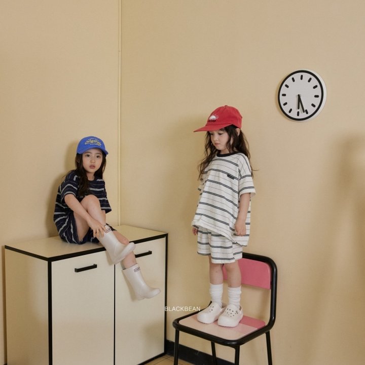 <b>Black bean套裝</b>Summer 모어세트  80-120cm