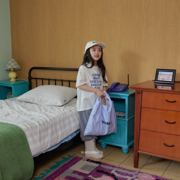 18 <b>Black bean上衣</b>Summer 에브리티 80-120cm