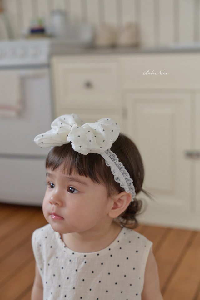 <b>Bebe nine髮飾</b>Summer 썸머 리본 밴드 FREE