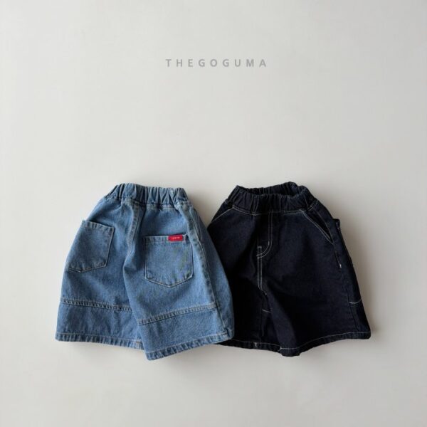 2 <b>THEGOGUMA褲子</b>Summer 스티치 청PT 85-142cm