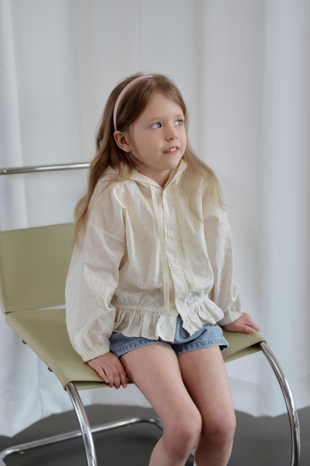 <b>momoann罩衫</b>Summer 바닐라후드 90-140cm